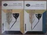 ARTA PROZATORILOR ROMANI VOL.1-2-TUDOR VIANU-226542