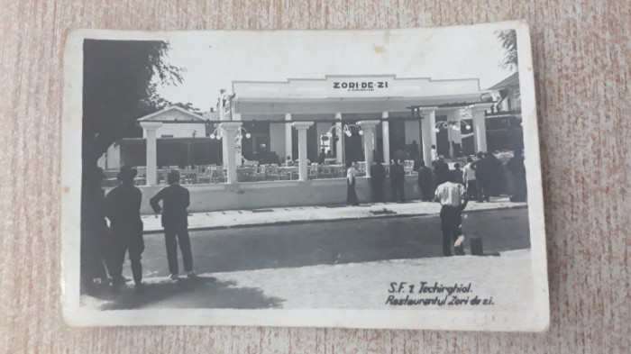 Techirghiol - Restaurantul Zori de zi.