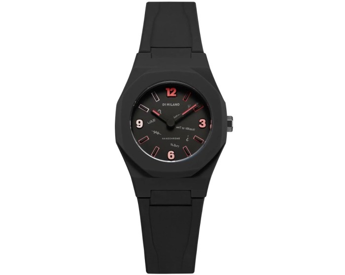 Ceas D1 Milano, Nanochrome D1-NCRJ04 - Marime universala