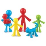 Cumpara ieftin Set pentru sortat si numarat - Familia mea