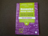 Petre Simion - Matematica. Breviar teoretic. Exercitii si probleme propuse XII A