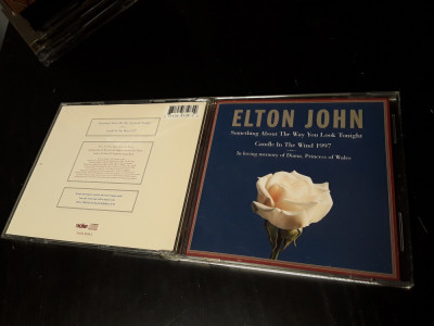 [CDA] Elton John - Something About The Way You Look Tonight - CD audio original foto