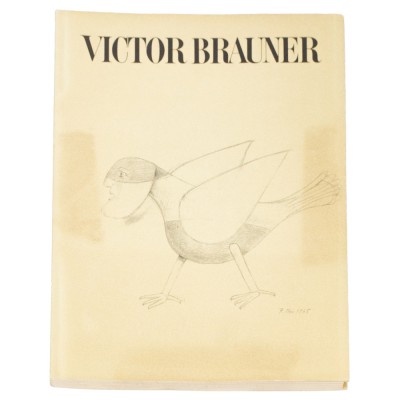 Galerie Alexandre Iolas, Victor Brauner catalogue d`exposition, 1974 foto