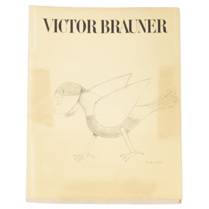 Galerie Alexandre Iolas, Victor Brauner catalogue d`exposition, 1974