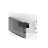 Tablou electric PT 12 module cu bloc N E Gewiss GW40045BS