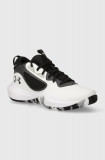 Under Armour pantofi de antrenament Lockdown 6 culoarea alb, 3025616