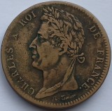 Franta , Colonie 10 Centimes 1827