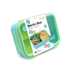 CUTIE PRANZ BENTO 1250ML CUTIE DETASABILA MELII BLUE MINT LIME foto