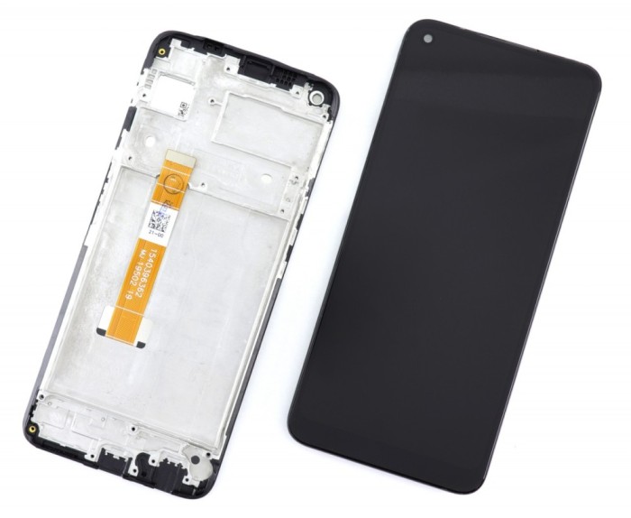 Display Realme 6 cu Rama Black Negru