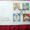 FDC DDR 1971 - Dansuri si costume populare cu 4 valori , stampila speciala