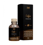 Gel INTT COFFEE efect 4 in 1 - masaj erotic, sex oral, excitare si cresterea libidoului, lubrifiant, cu efect de incalzire, 30 ml