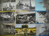 HOPCT LOT NR 30 - ASPECTE DIN.. JUD SIBIU -9 CARTI POSTALE -RPR-CIRCULATE