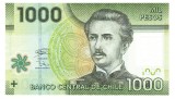 Chile 1 000 1000 Pesos 2020 P-161k Polimer Seria BCO1121242