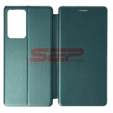 Husa Flip Cover Round Samsung Galaxy Note 20 Ultra Sea Green - Protectie Premium