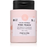 Maria Nila Colour Refresh mască fină de hrănire fără pigmenți permanenți de culoare culoare Pink Peach 9.46 100 ml