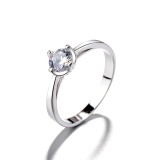 Cumpara ieftin Inel argint 925, JW1394, model elegant cu piatra, placat cu rodiu