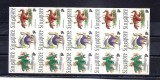 Singapore 1998 - Fauna preistorica, dinozauri, minicoala timbre autocolant neuzate