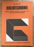 Cumpara ieftin MNL6 Biblioteconomie - clasa a-11,12-a