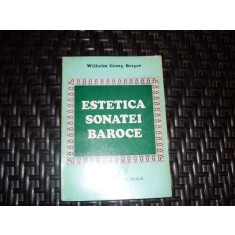 Estetica Sonatei Baroce - W.g. Berger , 21064