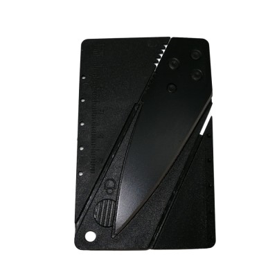Cutit pliabil, House of Cards, negru, 14.5 cm foto