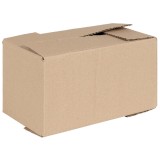 vidaXL Cutie pliantă 50 buc 24x13x13 cm Carton