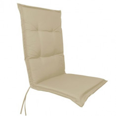 Perna hidrofuga pentru scaun cu spatar inalt Jemidi, 120 x 50 cm, Maro, Poliester, 55522.16
