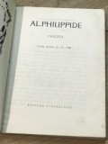 LITR8 Literatura, Al. Philippide - Poezii