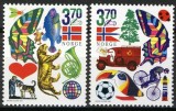 Norvegia 1997 - Stamp Association for Children, serie neuzata