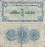 1944 , 1 schilling ( P-103b ) - Austria