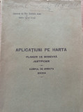 Gen. Sichitiu/Maior Ignat - Aplicatiuni pe harta, 1935, harti
