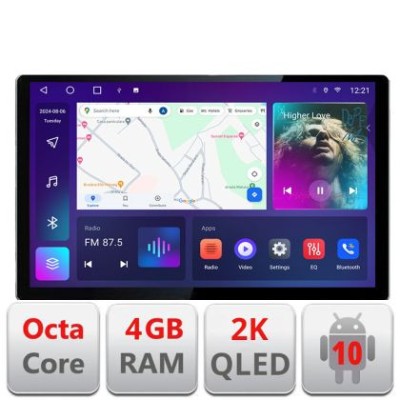 Navigatie dedicata Chevrolet Captiva N-020 Edonav ecran 13&amp;quot; 2K 8 si 128 Android Waze USB Navigatie 4G 360 Toslink Youtube Radio KI CarStore Technology foto