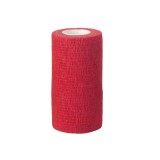 BANDAJ AUTOADEZIV VETLASTIC KERBL ROSU 7.5CMx4.5M