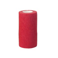 BANDAJ AUTOADEZIV VETLASTIC KERBL ROSU 7.5CMx4.5M
