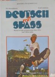 DEUTSCH MIT SPASS, MANUAL DE LIMBA GERMANA PENTRU CLASA A IX-A (ANUL VIII DE STUDIU)-IDA ALEXANDRESCU, IOAN-250840
