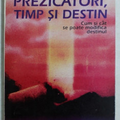 MARI PREZICATORI TIMP SI DESTIN , CUM SI CAT SE POATE MODIFICA DESTINUL de CORIN BIANU , Bucuresti 1995