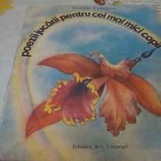 D. Crasnaru-Poezii-jucarii pentru cei mai mici copii-1985- ilustratii Smigelschi