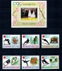 Liberia 1971 - Jocurile Olimpice de iarna, fauna, serie si colita neuzata