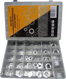 Set saibe aluminiu 300 buc, diverse marimi 5, 6, 8, 9, 12, 14, 13, 16, 18, 20 mm AutoDrive ProParts