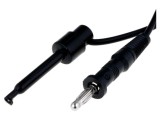 Cablu de măsurare 60VDC 10A 0,95m PVC Negru