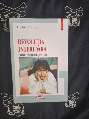 Gloria Steinem - Revolutia interioara foto