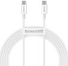 Cablu de date Baseus Superior Series,USB-C USB-C 2M,CATYS-C02