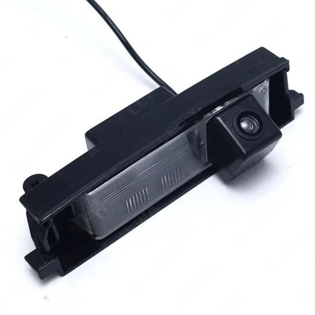 Camera marsarier dedicata Toyota Auris 2006 - 2012 tip lampa numar, AHD 720P,