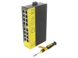 Switch Ethernet neadministrabil cu 16 porturi