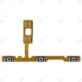 Oppo A15 (CPH2185) Cablu flex de putere + volum