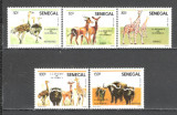 Senegal.1986 Fauna din Rezervatia Guembeul MS.199.1, Nestampilat