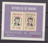 Panama 1964 Eleanor Roosevelt MI bl.25 MNH