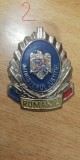 QW14 - Emblema militara - anii 1990 - justitie - piesa de colectie