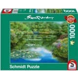Cumpara ieftin Puzzle Schmidt - Sam Park: Water Lily Pond, 1000 piese