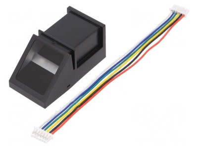 Scaner Amprente Optic UART 55x21x21.5mm 3.6-6VDC foto