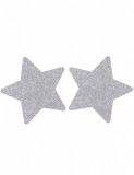 Eross accesorii sani Star White Glitter